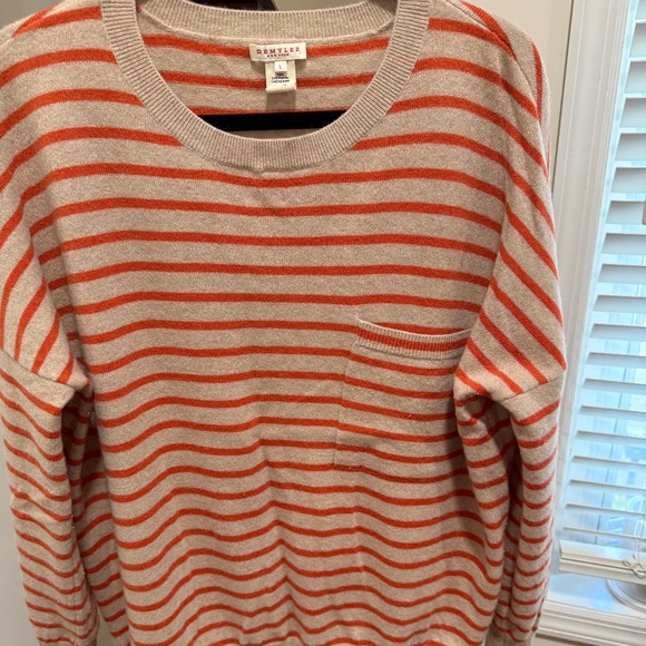 Demylee NY L cashmere sweater - Picture 1 of 4